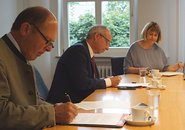 Gründung der Westfalen-Akademie Gründung der Westfalen-Akademie