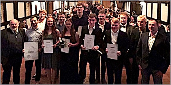 Junger Nachwuchs beim Winterfest geehrt