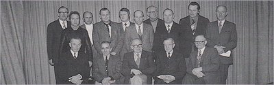 Die Ratsmitglieder der letzten Legislaturperiode der selbständigen Gemeinde Ostenland Die Ratsmitglieder der letzten Legislaturperiode der selbständigen Gemeinde Ostenland