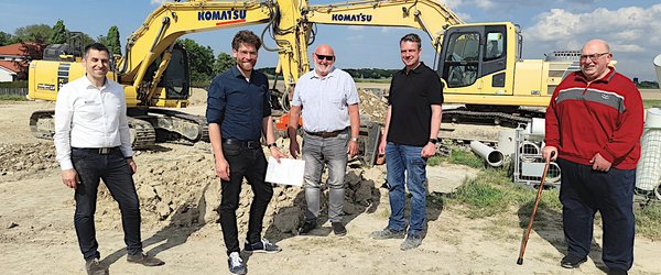 Neue Baugrundstücke in Steinhausen