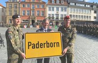 Soldaten nach Litauen verabschiedet