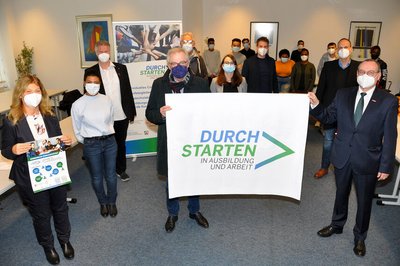 Integration Neuzugewanderter in den Arbeitsmarkt