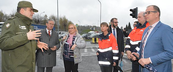 Paderborner Delegation aus Przemyśl zurück