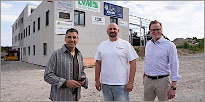 Dimitri Schwab investiert in neues Bauprojekt Dimitri Schwab investiert in neues Bauprojekt