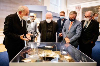 Rubens-Schau mit Festakt eröffnet Rubens-Schau mit Festakt eröffnet