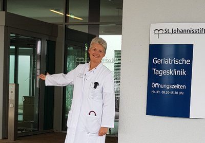 Geriatrische Tagesklinik öffnet wieder Geriatrische Tagesklinik öffnet wieder