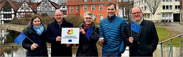 Flusslandschaft Pader erhält Kulturerbe-Siegel