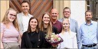 Stadt Büren begrüßt neue Auszubildende