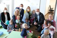 Dankeschön am Tag der Kinderbetreuung