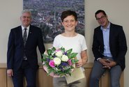 Sasse feierte ihr 25-jähriges Dienstjubiläum Sasse feierte ihr 25-jähriges Dienstjubiläum
