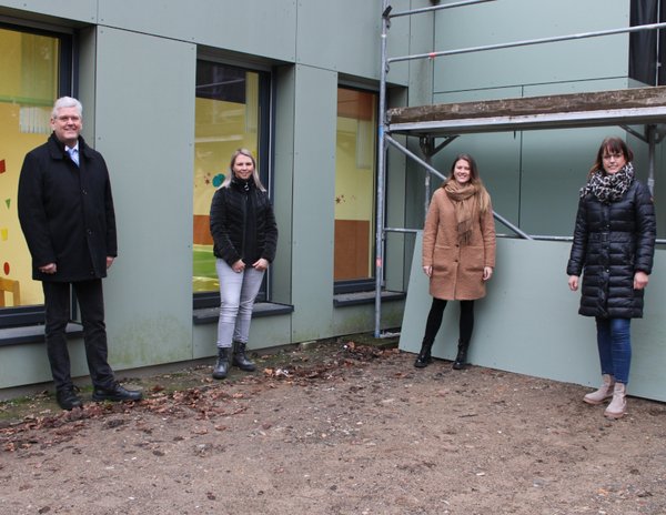 Baumaßnahme so gut wie abgeschlossen