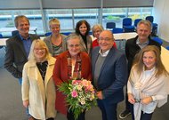 Christel Rhode in Ruhestand verabschiedet