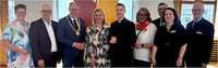 Beim Tag des Landvolks im Rathaus zu Gast