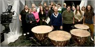 Detmold (as). Ein besonderer Videodreh in Detmold: Unter der Leitung von Prof. Georgij Pestov haben Studierende der Technischen Hochschule Ostwestfalen-Lippe ein Musikvideo für den Solopaukisten Wieland Welzel realisiert. Detmold (as). Ein besonderer Videodreh in Detmold: Unter der Leitung von Prof. Georgij Pestov haben Studierende der Technischen Hochschule Ostwestfalen-Lippe ein Musikvideo für den Solopaukisten Wieland Welzel realisiert.