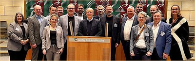 Handwerksdelegation besuchte Landtag Handwerksdelegation besuchte Landtag