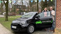 Mobil mit neuem Dorfauto in Brockhagen