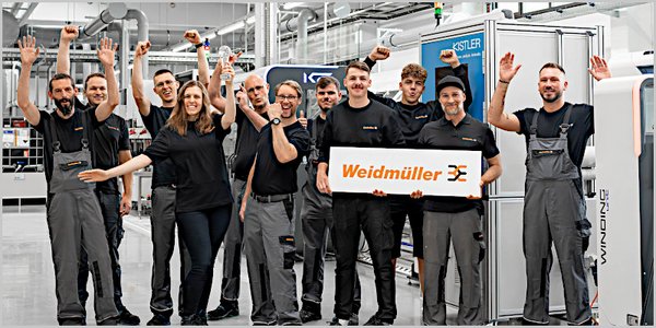 Für globales Produktionsmanagement ausgezeichnet