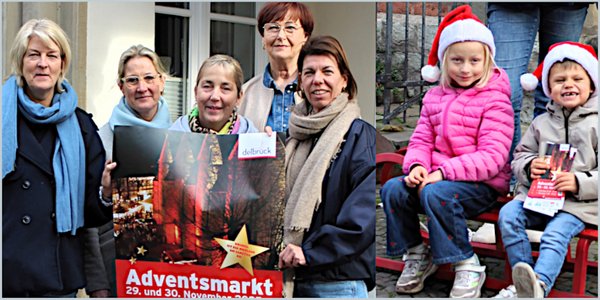 Delbrück lädt zum Adventsmarkt ein Delbrück lädt zum Adventsmarkt ein