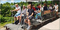 Jugendtreff Verne auf großer Ferienfahrt