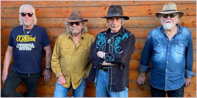 Creedence Clearwater Revived feat. Johnnie Guitar Williamson 