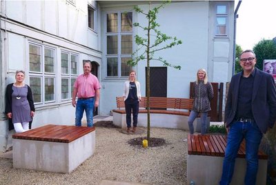 Hingucker laden zum Verweilen ein Hingucker laden zum Verweilen ein