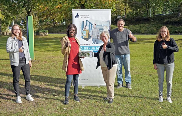 Welthochschulspiele auf Durchreise in Paderborn