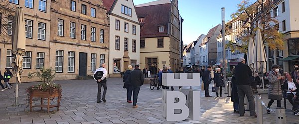 Bielefelder Stadtlogo hat Geburtstag