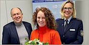 Neue Leiterin der Direktion Kriminalität