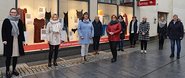 Ausstellung: Zeichen gegen Gewalt an Frauen