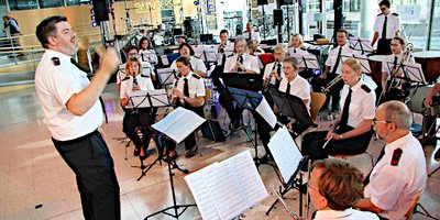 Sommerfest: ein Rekord im Foyer