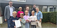 Grundschule Westerloh ausgezeichnet Grundschule Westerloh ausgezeichnet