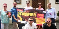 Open-Air-Sommer im Rathausinnenhof