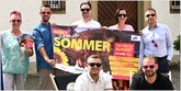 Open-Air-Sommer im Rathausinnenhof