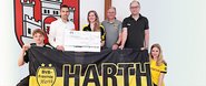 BVB-Freunde Harth spenden für Ukraine