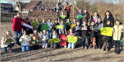 Kinder klimafreundlich unterwegs