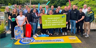 Freier Eintritt ins Freiobad für Kinder und Jugendliche