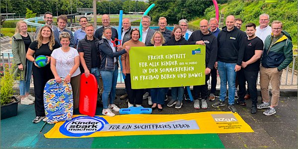 Freier Eintritt ins Freiobad für Kinder und Jugendliche