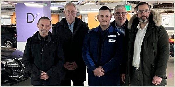 Teilhabe: Ein Arbeitsplatz, der zu mir passt