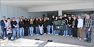 Dritter Abiturstein an Gesamtschule verlegt
