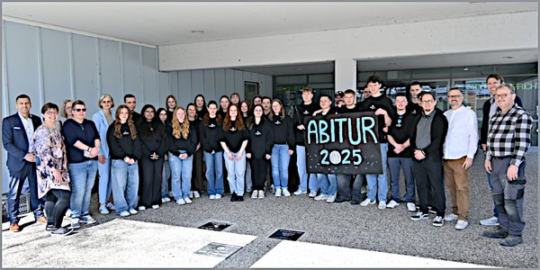 Dritter Abiturstein an Gesamtschule verlegt