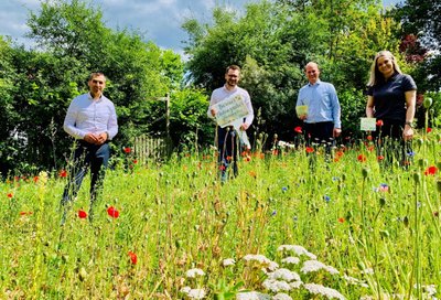 Bürener Gärten blühen auf Bürener Gärten blühen auf