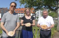 Paderfreunde verkaufen Tornado-Holzscheiben