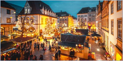 Bielefeld lädt zum Weihnachtsmarkt ein