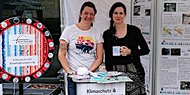 Aktionsstand: Klimaschutz im Fokus Aktionsstand: Klimaschutz im Fokus