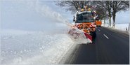 Winterdienst im Dauereinsatz