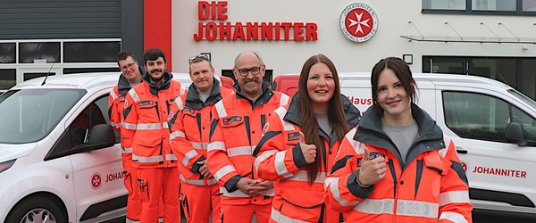 70 Jahre Johanniter-Unfall-Hilfe