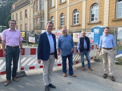 CDU sieht Platz für Facharztpraxen CDU sieht Platz für Facharztpraxen