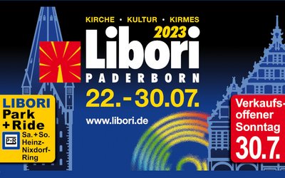 Sperrungen für das Liborifest ab 19. Juli Sperrungen für das Liborifest ab 19. Juli