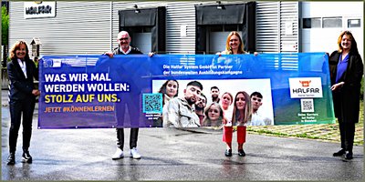 Mitmachkampagne für Ausbildungsbetriebe