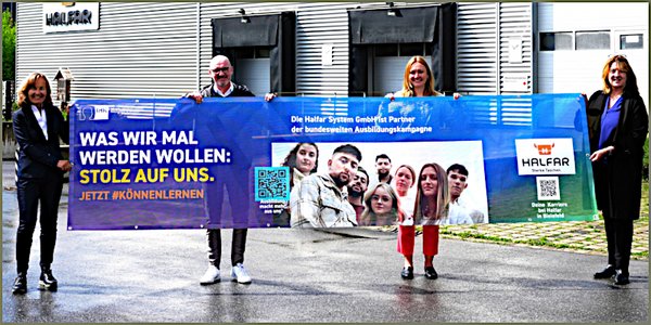 Mitmachkampagne für Ausbildungsbetriebe